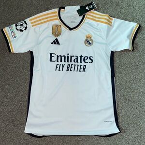 Vini Jr Real Madrid Jersey